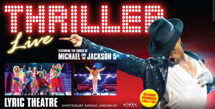 Thriller London Musical Poster Plakat