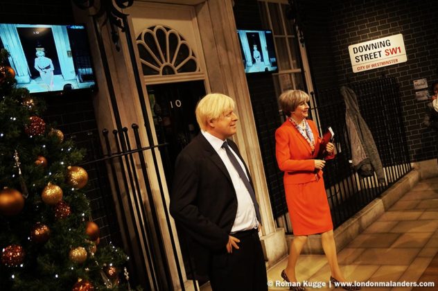 Madame Tussauds London Theresa May