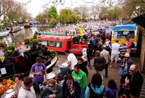 London Canalway Cavalcade Little Venice Festival