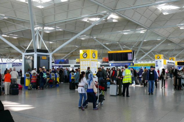 Flughafentransfer London Stansted Alle