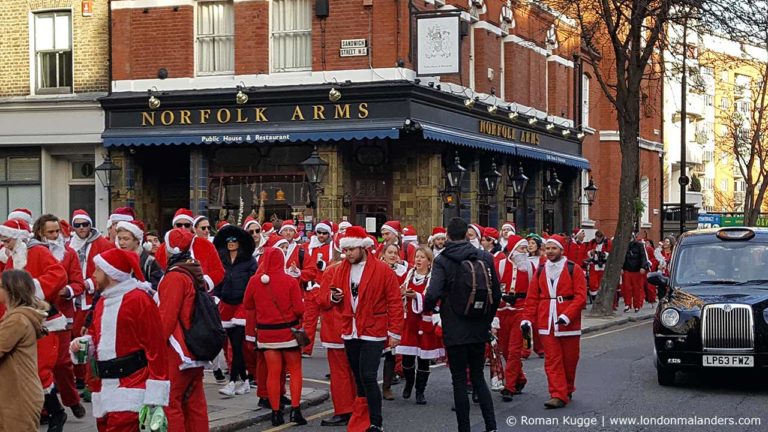 Traditionen Weihnachten London & England: 5 verrückte Bräuche!  London 