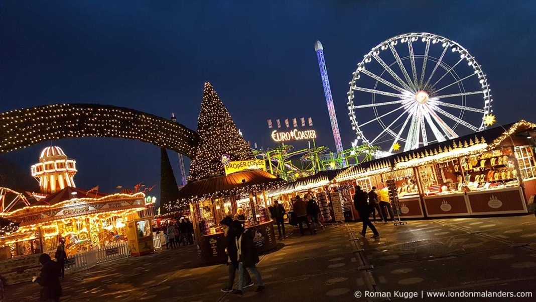 Weihnachtsmarkt London 2023: die 9 schönste Weihnachtsmärkte | London