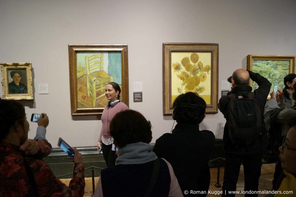 National Gallery London Van Gogh