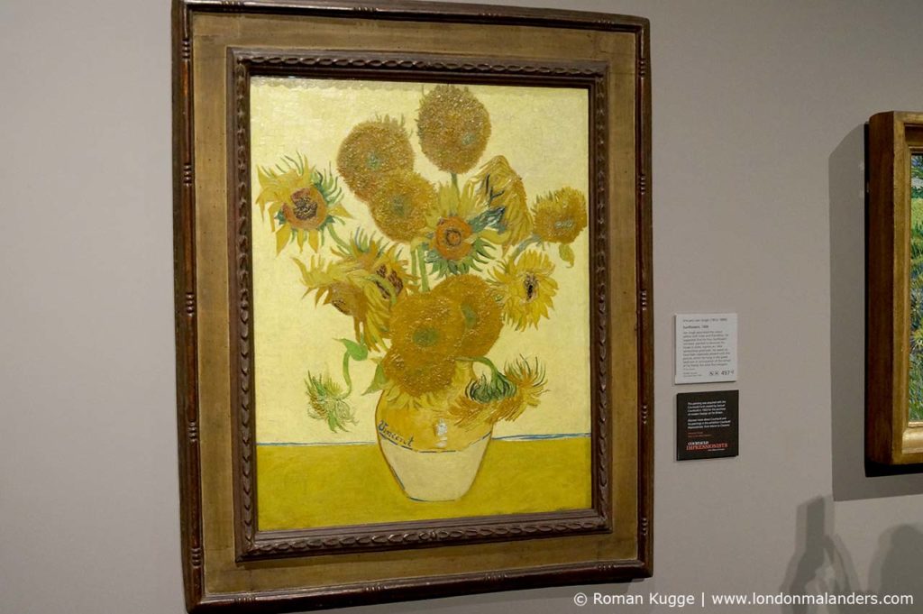 National Gallery London Van Gogh Sonnenblumen