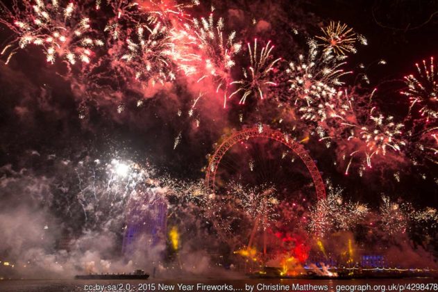 Silvester 2022 in London: Infos zum Feuerwerk &amp; 10 Tipps! | London mal