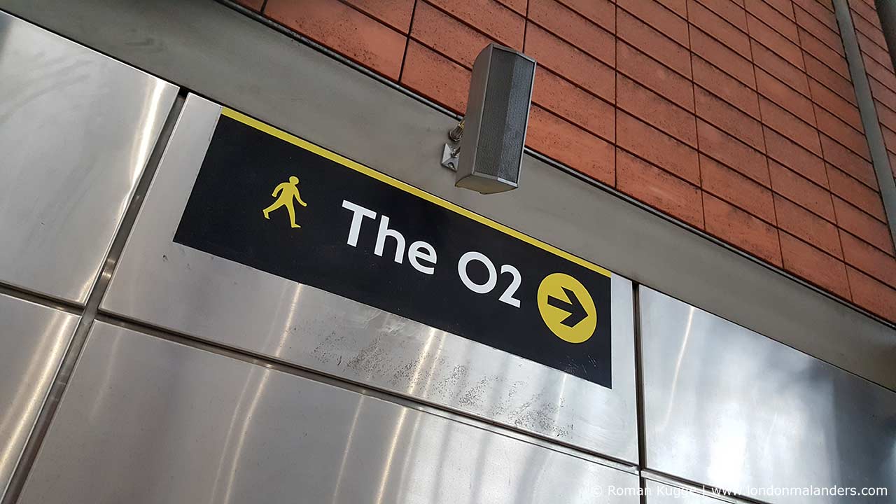 "Up the O2", tolles Kletterlebnis auf dem Dach der O2